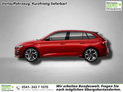 Neu Skoda 110 R Monte Carlo 150 PS (110 kW) 2026 Graphitgrau metallic Limousine