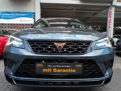Gebraucht Cupra Ateca Basis 300 PS (220 kW) 2020 Grau SUV