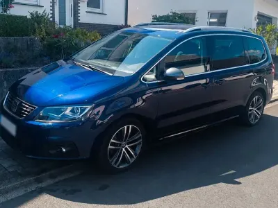 Gebraucht Seat Alhambra FR 177 PS (130 kW) 2019 Blau Van / Kleinbus