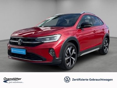 Gebraucht VW Taigo Style 116 PS (85 kW) 2024 Schwarz (pale grey / titanschwarz / schwarz / titanschw arz) SUV