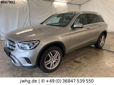 Gebraucht Mercedes GLC300e 306 PS (225 kW) 2021 Silber SUV
