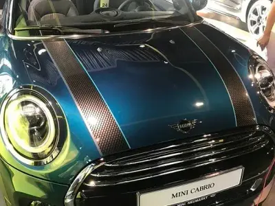 Brugt Mini Cooper 136 HK (100 kW) 2020 Blå Hatchback