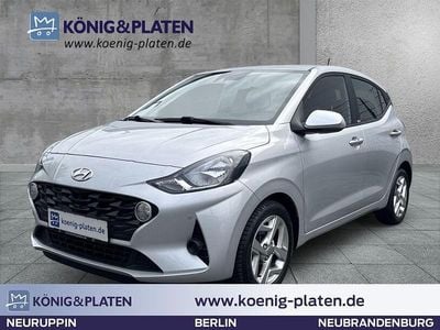 Silber Gebraucht 2021 Hyundai i10 Trend Kleinwagen | 11.990 € (Fairer Preis)