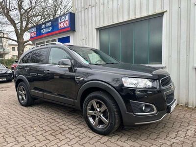 gebraucht Chevrolet Captiva 2.2TD LTZ Auto AWD 7-Sitzer 1-Hand