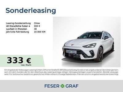 Nuova Cupra Leon VZ 333 CV (244 kW) 2026 Bianco Station wagon