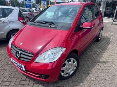 Rot Gebraucht 2010 Mercedes A160 Kleinwagen | 9.900 € (Teuer)
