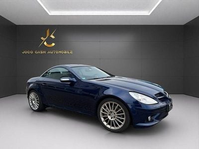 Gebraucht Mercedes SLK350 AMG 272 PS (200 kW) 2006 Blau Cabrio