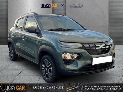 Gebraucht Dacia Spring Essentiel 33 kW (45 PS) 2023 Grün Kleinwagen