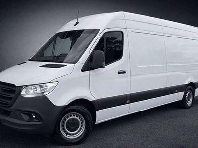 Gebraucht Mercedes Sprinter 150 PS (110 kW) 2020 Weiß Van