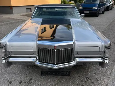 Gebraucht Lincoln Continental 356 PS (261 kW) 1970 Silber Coupé