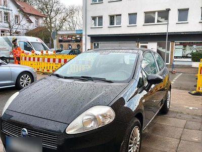 Gebraucht Fiat Grande Punto 65 PS (47 kW) 2007 Schwarz Kleinwagen