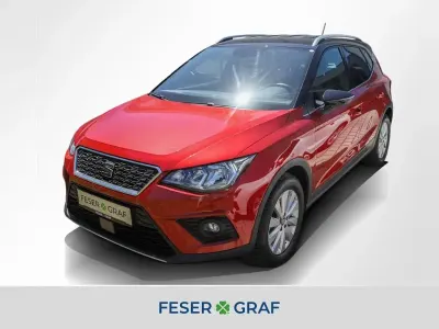 Gebraucht Seat Arona XCELLENCE 116 PS (85 kW) 2018 Desire rot SUV