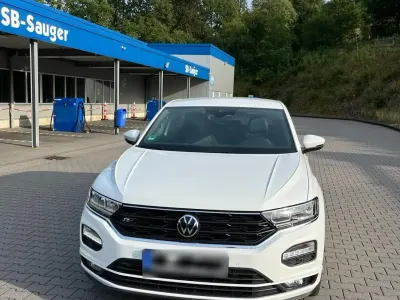 Gebraucht VW T-Roc Sport 150 PS (110 kW) 2021 Weiß SUV