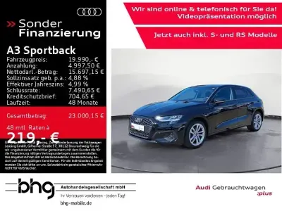 Gebraucht Audi A3 Business 150 PS (110 kW) 2023 Beige Limousine