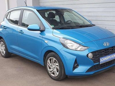 Aqua turquoise / met Gebraucht 2020 Hyundai i10 Select Kleinwagen | 11.990 € (Fairer Preis)
