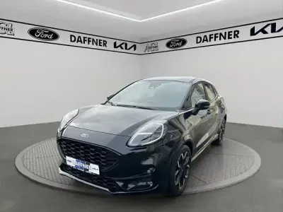 Gebraucht Ford Puma ST-Line X 125 PS (91 kW) 2022 Schwarz SUV