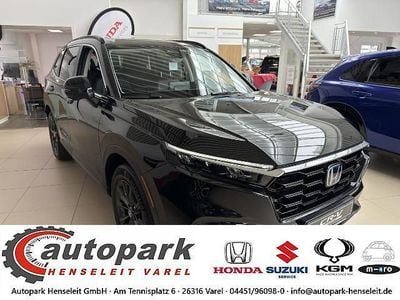 Neu Honda CR-V Elegance 184 PS (135 kW) 2026 Schwarz SUV