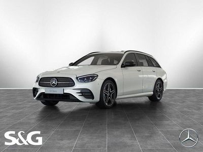 Gebraucht Mercedes E300 AMG 194 PS (142 kW) 2022 Designo diamantweiß bright Kombi