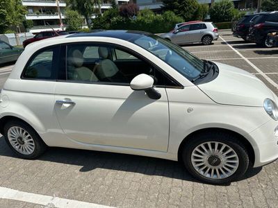 gebraucht Fiat 500 Lounge /Start/Stoppt Panorama/Top-Zusta