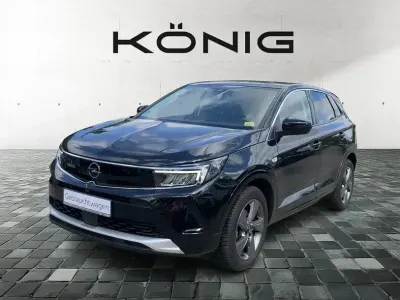 Gebraucht Opel Grandland X Elegance 131 PS (96 kW) 2023 Schwarz SUV