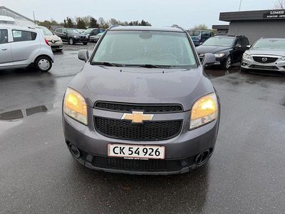 Begagnad Chevrolet Orlando LS 141 HK (103 kW) 2011 Grå Minibuss