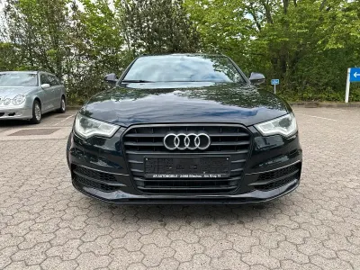 Gebraucht Audi A6 S-Line 177 PS (130 kW) 2013 Schwarz Kombi