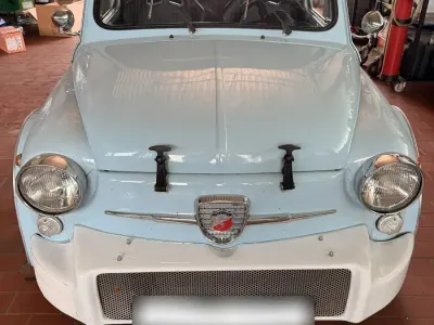 Gebraucht Fiat 600 Abarth 70 PS (51 kW) 1984 Blau Kleinwagen
