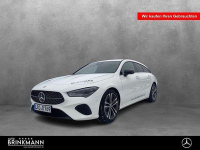 Gebraucht Mercedes CLA180 Shooting Brake Progressive 136 PS (100 kW) 2025 Unilack polarweiß Kombi