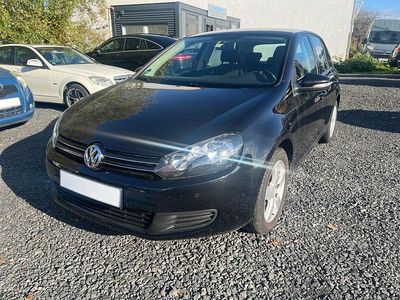 Schwarz Gebraucht 2011 VW Golf VI Comfortline Kleinwagen | 5.300 € (Fairer Preis)
