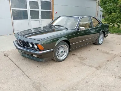 Gebraucht BMW 635 218 PS (160 kW) 1985 Grün Coupé