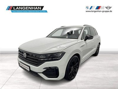 Weiß Gebraucht 2020 VW Touareg R-line SUV | 49.950 € (Teuer)