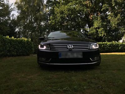 Gebraucht VW Passat Highline 105 PS (77 kW) 2011 Schwarz Kombi
