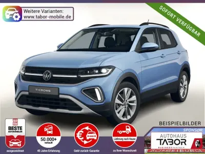Neu VW T-Cross R 150 PS (110 kW) 2026 Silber SUV