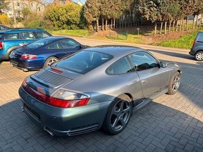 Usado Porsche 996 320 HP (235 kW) 2003 Cinzento Coupé