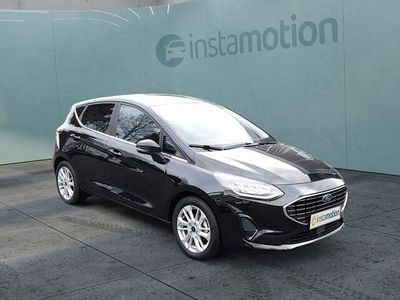 Schwarz Gebraucht 2023 Ford Fiesta Titanium Kleinwagen | 20.450 € (Teuer)