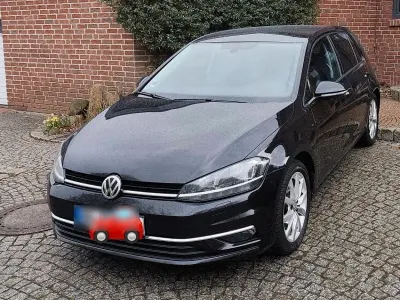 Gebraucht VW Golf VII Join 116 PS (85 kW) 2019 Schwarz Limousine