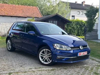 Second-hand VW Golf VII Join 116 CP (85 kW) 2018 Albastru Berlinǎ