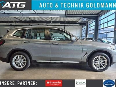 Gebraucht BMW X3 Sport Line 190 PS (139 kW) 2022 Grau SUV