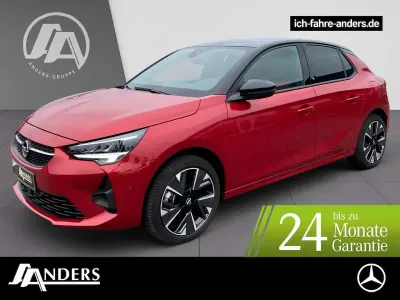 Brugt Opel Corsa-e GS Line 100 kW (136 HK) 2023 Rød Hatchback