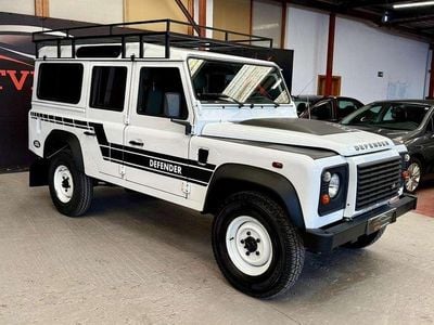 Gebraucht Land Rover Defender SE 122 PS (89 kW) 2016 Weiss Kombi
