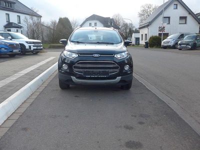 Schwarz Gebraucht 2017 Ford Ecosport Titanium SUV | 11.490 € (Teuer)