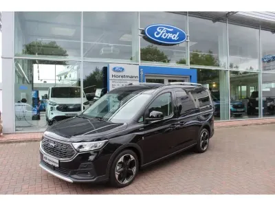 Neu Ford Grand Tourneo Connect Active 122 PS (89 kW) 2026 Schwarz Van / Kleinbus