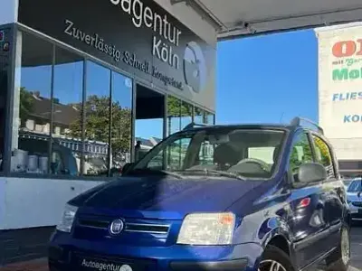 Brugt Fiat Panda Dynamic 60 HK (44 kW) 2010 Blå Hatchback