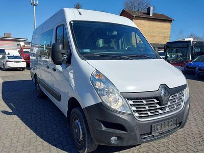 Gebraucht Renault Master 131 PS (96 kW) 2019 Weiß Van / Kleinbus