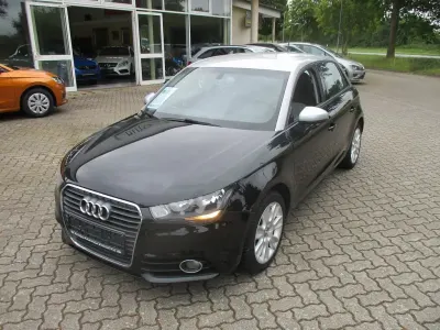 Gebraucht Audi A1 Sportback Ambition 122 PS (89 kW) 2014 Schwarz Kleinwagen