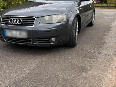 Używany Audi A3 150 KM (110 kW) 2004 Szary Hatchback