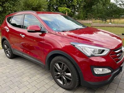 gebraucht Hyundai Santa Fe SANTA FE2.2 CRDI 4WD Automatik Premium