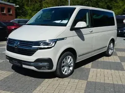Gebraucht VW Multivan Generation Six 250 PS (183 kW) 2022 Grau Van / Kleinbus
