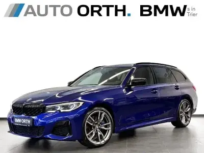Brugt BMW M340 M Sport 103 HK (75 kW) 2020 Blå Sedan