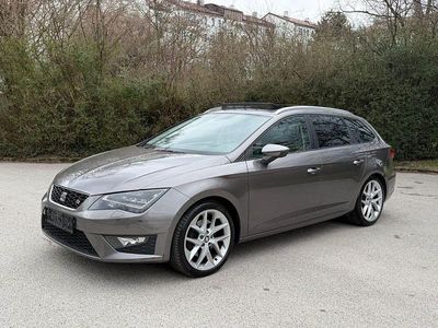 Gebraucht Seat Leon ST FR 184 PS (135 kW) 2015 Braun Kombi